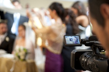 Svatební video - jak se natáčí?